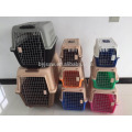 Acrylic Cat Travel Cage With Two Lock Steel Door